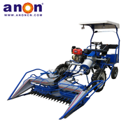 Mini Moissonneuse Paddy Machine De Découpe Riz Blé Sorgho Herbe Paille Reaper Machine Reaper Binder