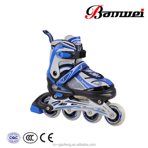 Fornitura di alta qualità del produttore di fabbrica in vendita <span class=keywords><strong>pattini</strong></span> Inline <span class=keywords><strong>a</strong></span> rulli lampeggianti durevoli regolabili multicolori <span class=keywords><strong>a</strong></span> <span class=keywords><strong>4</strong></span> ruote di grandi dimensioni - Product Image 5