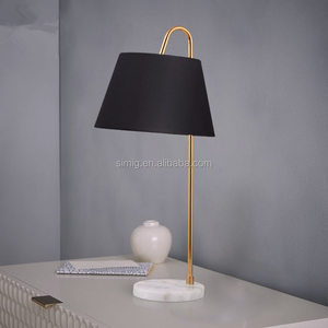 Đèn Bàn Đế Đá Cẩm Thạch Simig Cho Phòng Khách Khách Sạn - Product Image 5