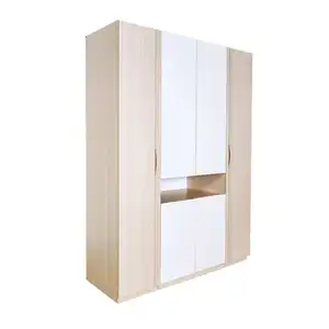 Modernes Design 6 Türen Lagerung und offener Kleider schrank für Schlafzimmer möbel