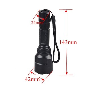 Đèn Pin Chiến Thuật Long Range Nhôm Tốt Nhất Đèn Pin LED Chiến Thuật - Product Image 5