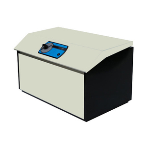 Luwu — boîte de livraison par colis, armoire en acier avec fente pour boîte à mail, nouveau design - Product Image 1