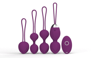 Y.Loveシリコンケーゲルボール加重ベンワ大人のおもちゃ女性用ABSリモコンは膣を締めるのに役立ちます - Product Image 3