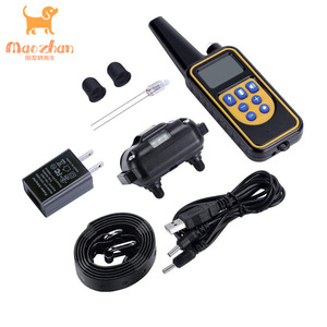 साप्ताहिक सौदों 880 यार्ड सदमे बड़ा एलसीडी डिस्प्ले के लिए (1/2/3) के साथ कुत्ता प्रशिक्षण कॉलर रिमोट - Product Image 6