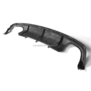 S5 คาร์บอนไฟเบอร์รถกันชนด้านหลัง Diffuser สำหรับ <span class=keywords><strong>Audi</strong></span> 2013-2014 - Product Image 5