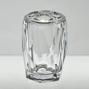 Bathroom modern plastic conical toothbrush holder - Product Image 5