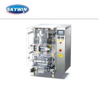 Machine d'emballage entièrement automatique pour biscuits et gâteaux, machine automatique de formage, de remplissage et de scellage de sacs, scellage coussin, film plastique