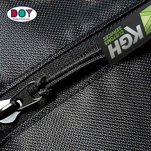 Nhà Cung Cấp Trung Quốc Tùy Chỉnh Đầy Màu Sắc 3D Tên Nâng Lên Logo Mềm PVC Silicone Cao Su Dây Kéo Kéo Cho Túi Xách - Product Image 2