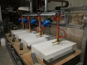 Machine de <span class=keywords><strong>découpe</strong></span> <span class=keywords><strong>CNC</strong></span> à <span class=keywords><strong>fil</strong></span> <span class=keywords><strong>chaud</strong></span> pour <span class=keywords><strong>polystyrène</strong></span>, découpeuse de mousse 3D - Product Image 5