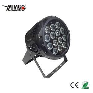 Melhor luz de palco para parede LED RGBW 14pcs à prova d'água 14x10w - Product Image 4