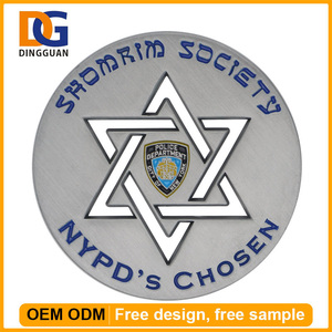 Águila metal souvenir personalizada réplica de monedas para la venta - Product Image 3