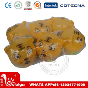 Botella de plástico En Forma de Tigre de Juguete Del Caramelo - Product Image 1