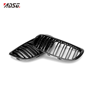 <span class=keywords><strong>Calandre</strong></span> en maille <span class=keywords><strong>noire</strong></span> brillante, accessoire de voiture magnétique et brillante, à Double lancers, adapté à la <span class=keywords><strong>BMW</strong></span> série 3 E92 E93 335i M3 GTS 2006 — 2009 - Product Image 4