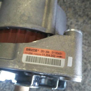 BF6M1013EC F6L913 01183451 Diesel Engine Parts <strong>28V</strong> 35A <strong>Alternator</strong> <strong>for</strong> <strong>Deutz</strong> Engine Model 6HH1 Gasoline Type - Product Image 3