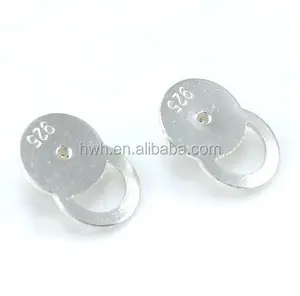 H620 Big Size Ear Plug/Earring Back/Stud Earring Stopper Nickel Safe