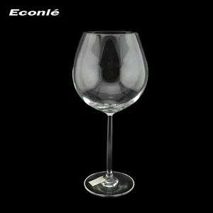 High End Big Crystal Fancy Wine Glasses For Red Wine 850ml