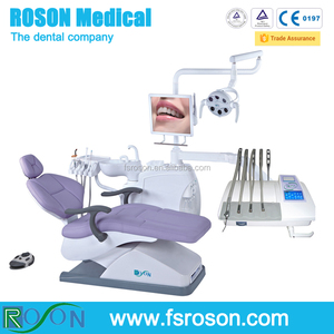 Precio de silla dental; anthos unidad dental, dental fabricante, silla dental con luz de curado - Product Image 3