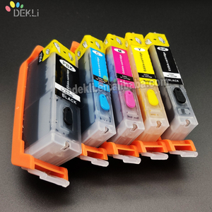 PGI-750 CLI-751食用インクカートリッジMG7170MG5570 MG6470食用詰め替えインクカートリッジ - Product Image 1