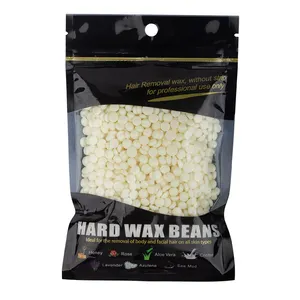 Perles de <span class=keywords><strong>cire</strong></span> élastiques et de <span class=keywords><strong>bonne</strong></span> qualité, 300g, granulés durs pour épilation, pour enlever les poils, vente en gros - Product Image 5