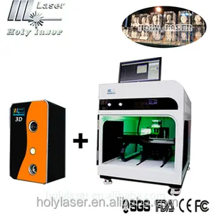 Günstige neupreis Neue Mini 3d foto drucker kristall glas lasergravur-maschine auf lager
