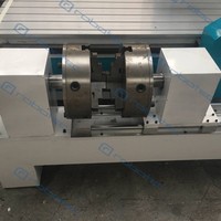 Routeur CNC 3 axes avec changeur d'outils automatique 3D, machine de gravure sur bois, moteur de contrôle DSP Syntec RichAuto
