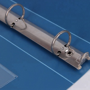 Ingrosso formato <span class=keywords><strong>A4</strong></span> <span class=keywords><strong>PP</strong></span> plastica <span class=keywords><strong>4</strong></span> anelli raccoglitore cartella <span class=keywords><strong>File</strong></span> - Product Image 1