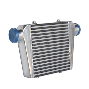 Vuông Brazed Tùy Chỉnh Ống Vây <span class=keywords><strong>Intercooler</strong></span> Cho Auto - Product Image 4