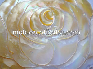 Pendentif lèvres noires sculptées, mère de perle, coquille, caméo, nouvelle collection - Product Image 4