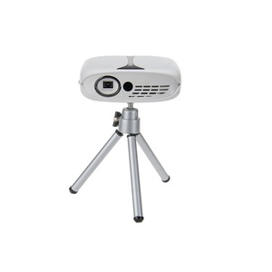 Mini WIFI <span class=keywords><strong>DLP</strong></span> hoạt động 3D giải trí gia đình chiếu với đèn LED không dây gương Airplay Miracast - Product Image 3