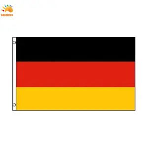 HOT! 3x5 FT Mundo País EUA REINO UNIDO Alemanha Bandeiras Nacionais de Poliéster Cool bandeiras do país