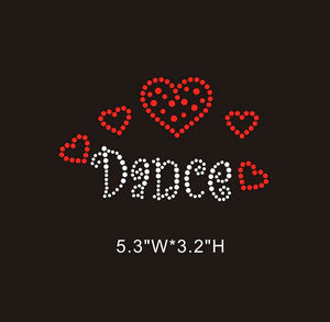 เชียร์เต้นจดหมายเหล็กrhinestoneโอนสำหรับเสื้อผ้าเสื้อ - Product Image 3