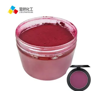 D C Red 34 Ca Lake CI 15880:1 Sun Toner C14-122 Japan Red 220 Cosmetic Color Pigment For Lipstick