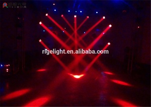 Thiết Kế Mới <span class=keywords><strong>4</strong></span> Đầu 25X100W Ma Trận <span class=keywords><strong>Led</strong></span> Di Chuyển Đầu Chùm Ánh Sáng - Product Image 4