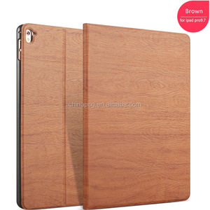 Anti-saleté Poids Léger pas cher <span class=keywords><strong>prix</strong></span> <span class=keywords><strong>9</strong></span>.7 pouces pu cuir unique texture d'arbre tablette housse pour <span class=keywords><strong>Ipad</strong></span> pro9.7 (rose) - Product Image 3
