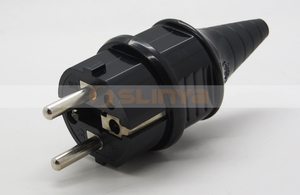 Đức Phích Cắm Điện AC Phong Cách Châu Âu Phích Cắm Công Nghiệp 16A 250V Đầu Nối Chống Nước EU - Product Image 3