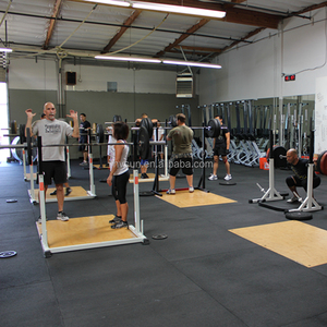 Crossfit Hộp Sàn/Cán Cao Su Phòng Tập Thể Dục Sàn/Tập Thể Dục Phòng Tập Thể Dục Sàn - Product Image 6
