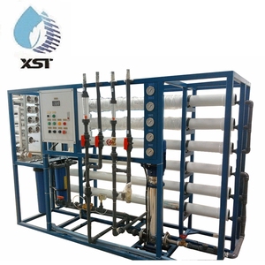 Alta salinidad desalinización sistema de tratamiento, agua de mar y agua salobre - Product Image 1
