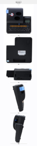 Mini Dây cáp máy in dòng đánh dấu Máy Cáp ID Máy in nhiệt co lại ống máy in với giá thấp - Product Image 3