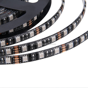 <span class=keywords><strong>Led</strong></span> streifen rgb 5 mt 5050 Wasserdichte 120LED/M DC24V Flexible <span class=keywords><strong>LED</strong></span> Licht Streifen RGB Kaltweiß Warm Weiß Blau führte ruban luces <span class=keywords><strong>led</strong></span> tiras