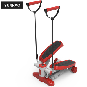 Spor vücut şekli spor büküm Büküm merdiven egzersiz step yürüteç step bacak egzersiz makinesi halat ile ev kullanımı - Product Image 4