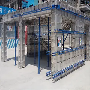 Good Stability Wall Formwork Light Formwork Best Price Concrete Column Forms Weight Aluminum