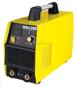 China manufacturer mosfet DC Inverter mma200 arc welding machine