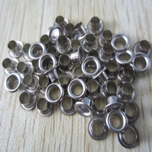 2024 lehçe paslanmaz çelik kuşgözü metal konfeksiyon kuşgözü 316 - Product Image 3