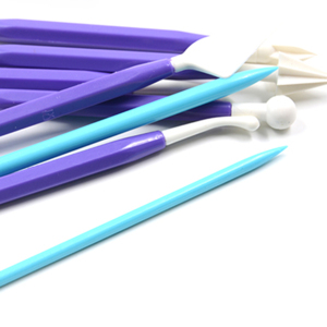 9PCS <strong>Clay</strong> Sculpting Tools <strong>Kit</strong> - Professional Modeling Brushes for Pottery, Ceramic &amp; Fondant Decoration - Product Image 5
