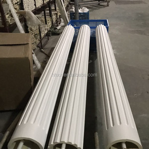 Polyurethane Architectural Material Decorative PU <strong>Columns</strong> - Product Image 1