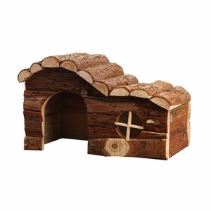Cage en bois chats en forme de <span class=keywords><strong>hamster</strong></span>, cochon d'inde, lapin dissimilé, petit animal, aire de jeu - Product Image 4