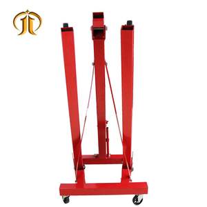 <span class=keywords><strong>Gru</strong></span> Idraulica Pieghevole 3T per Motori, Sollevatore <span class=keywords><strong>Auto</strong></span> a 4 Colonne Usato in Vendita - Product Image 2