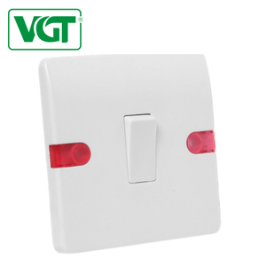 Estándar británico aleación de <span class=keywords><strong>cobre</strong></span> plata Punto 1 gang 1 manera interruptor de alimentación - Product Image 3