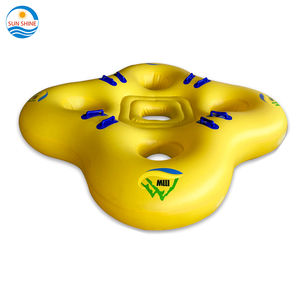Flotador Inflable de PVC para 4 Personas, para Uso en Interiores y Exteriores, Capacidad Máxima <100 kg - Product Image 2