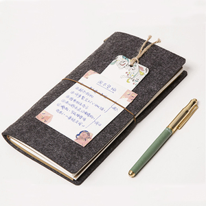 Chất Lượng Cao Giá Rẻ Giá Trực Tuyến Bán A6 A7 Tùy Chỉnh Len Cảm Thấy Bìa Máy Tính Xách Tay Bán Buôn - Product Image 3